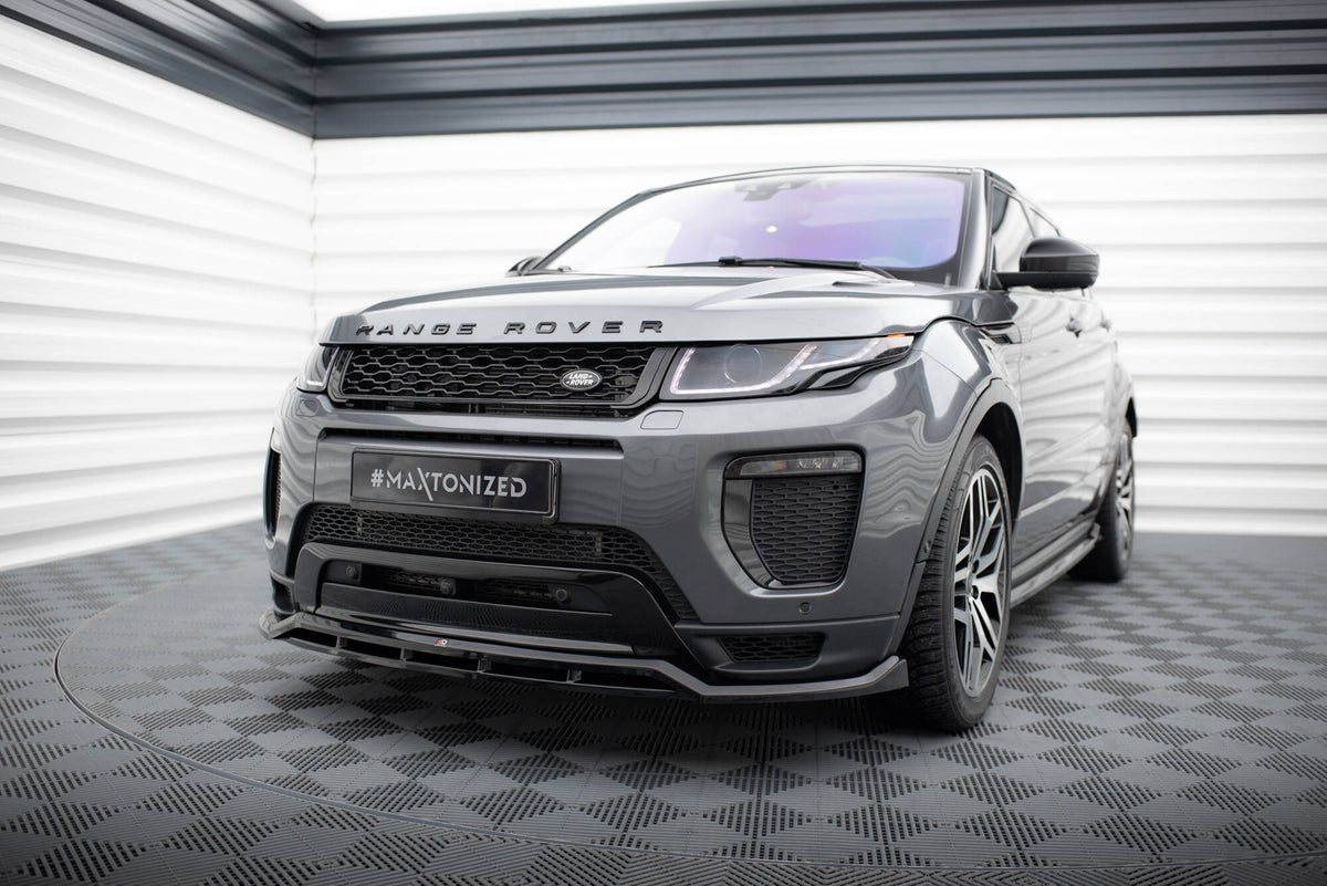 Set of Splitters suitable for Land Rover Range Rover Evoque HSE Dynamic Mk1 Facelift