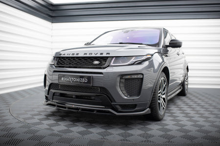 Set of Splitters suitable for Land Rover Range Rover Evoque HSE Dynamic Mk1 Facelift