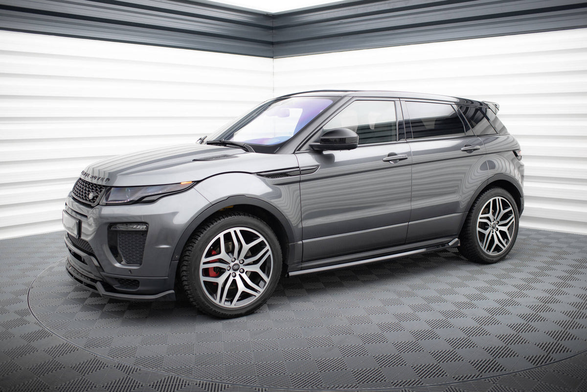 Set of Splitters suitable for Land Rover Range Rover Evoque HSE Dynamic Mk1 Facelift