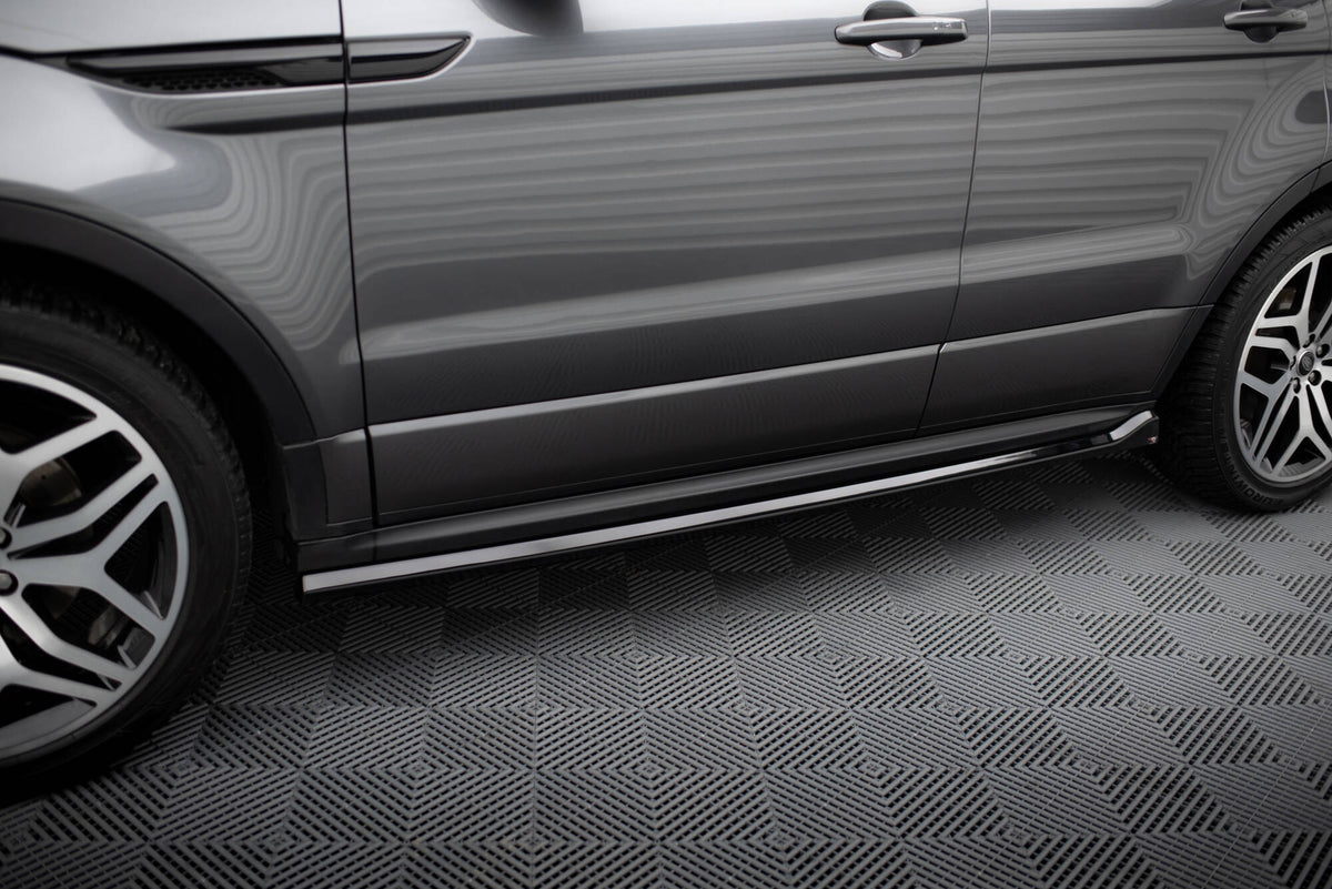 Set of Splitters suitable for Land Rover Range Rover Evoque HSE Dynamic Mk1 Facelift