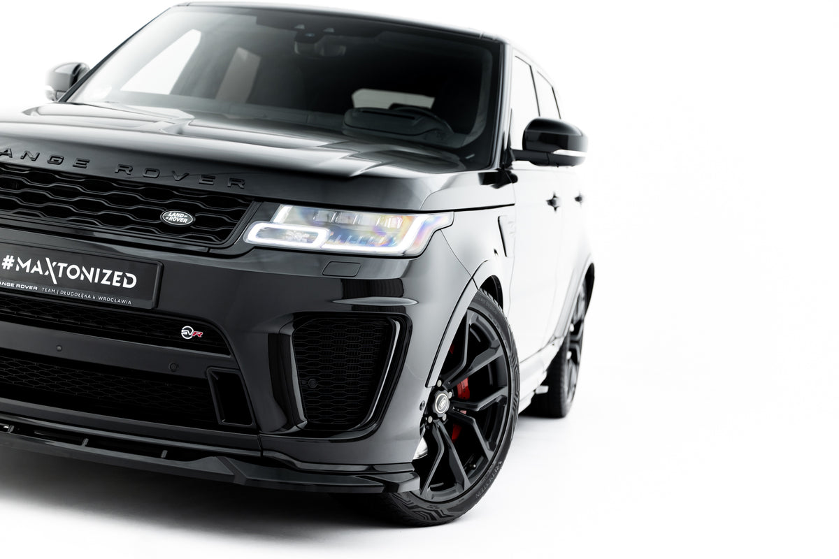 Set of Splitters suitable for Land Rover Range Rover SVR Mk2 Facelift