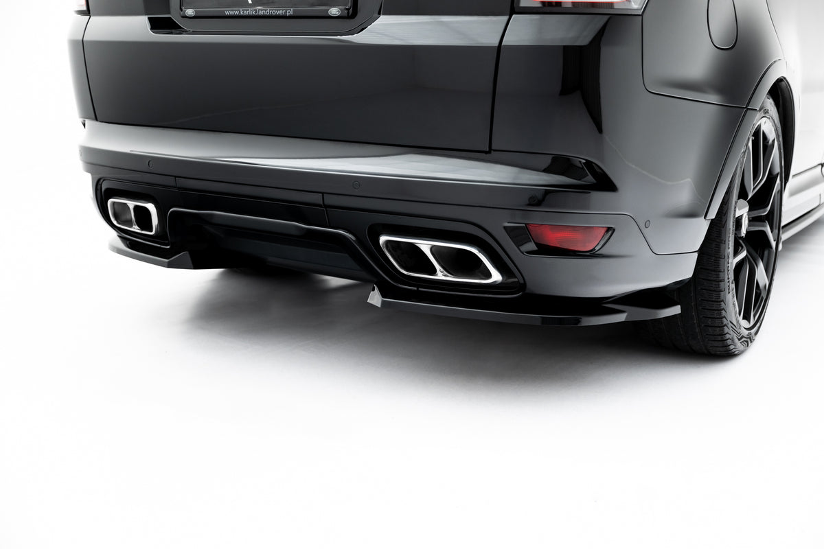 Set of Splitters suitable for Land Rover Range Rover SVR Mk2 Facelift