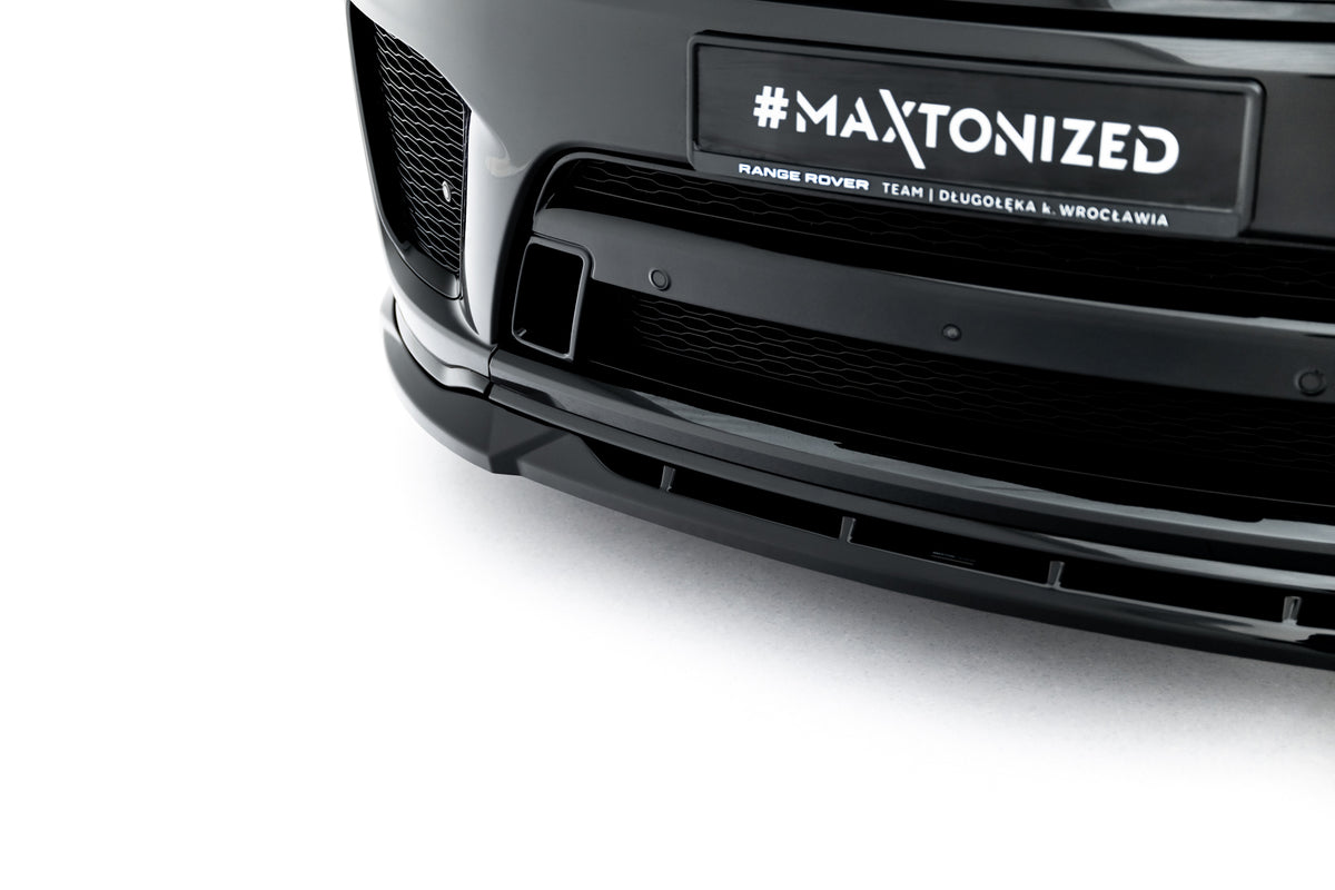 Set of Splitters suitable for Land Rover Range Rover SVR Mk2 Facelift