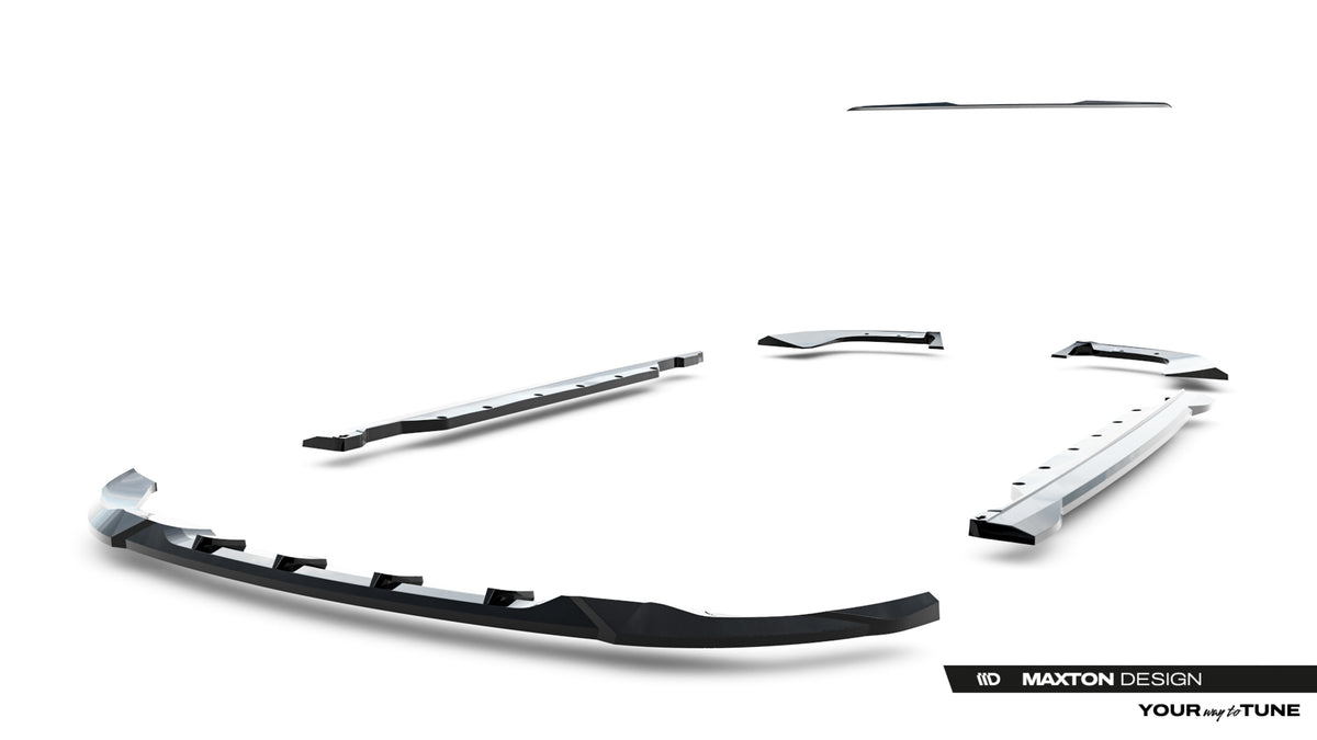 Set of Splitters suitable for Land Rover Range Rover SVR Mk2 Facelift