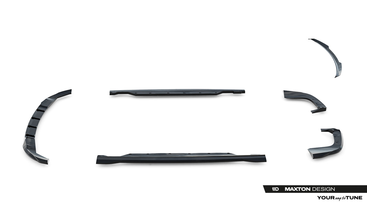 Set of Splitters suitable for Land Rover Range Rover SVR Mk2 Facelift