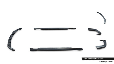 Set of Splitters suitable for Land Rover Range Rover SVR Mk2 Facelift