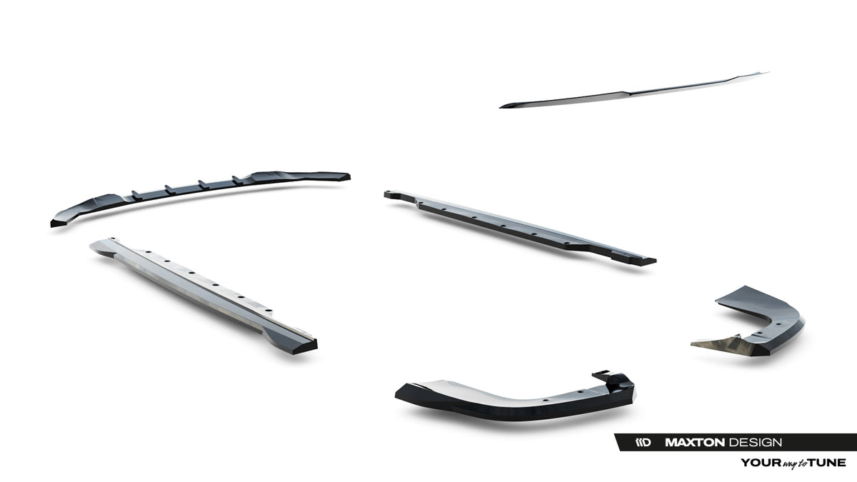 Set of Splitters suitable for Land Rover Range Rover SVR Mk2 Facelift