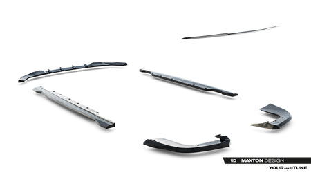 Set of Splitters suitable for Land Rover Range Rover SVR Mk2 Facelift