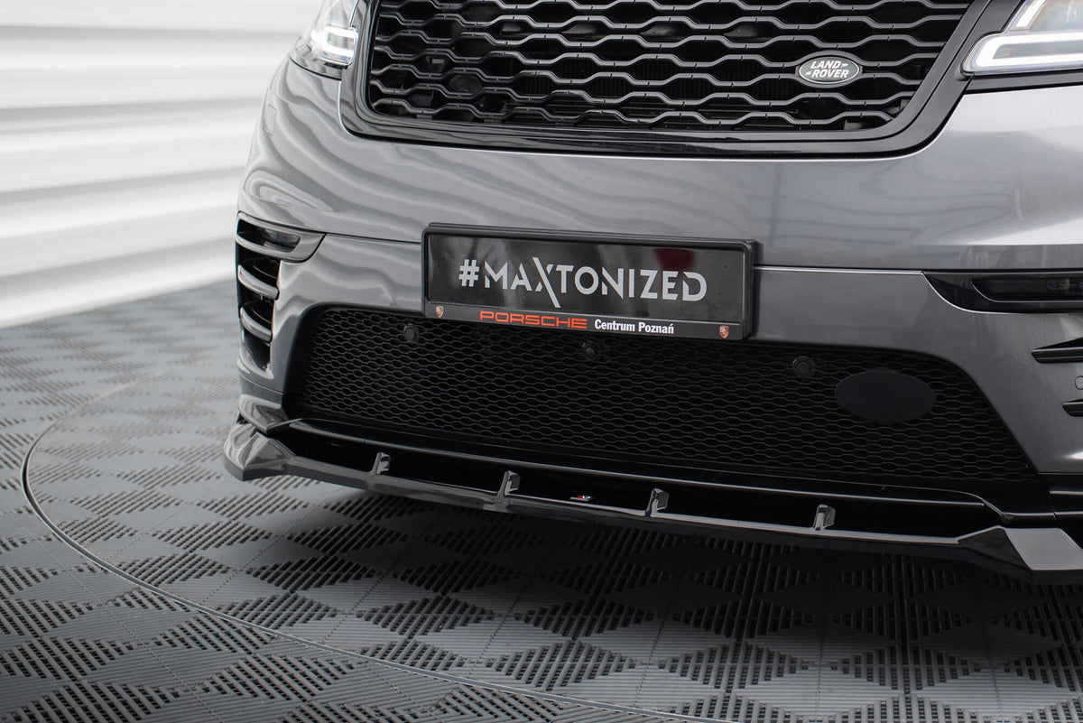 Set of Splitters suitable for Land Rover Range Rover Velar R-Dynamic Mk1 (The kit is compatible with the towbar)