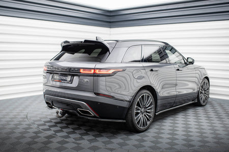 Set of Splitters suitable for Land Rover Range Rover Velar R-Dynamic Mk1 (The kit is compatible with the towbar)