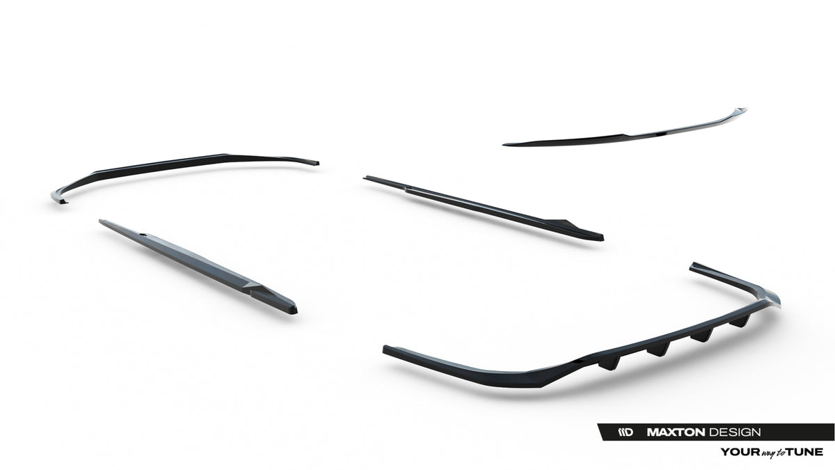 Set of Splitters suitable for Lexus ES F Sport Mk7