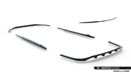 Set of Splitters suitable for Lexus ES F Sport Mk7