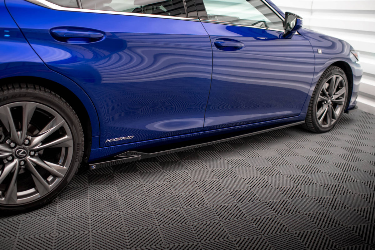 Set of Splitters suitable for Lexus ES F Sport Mk7