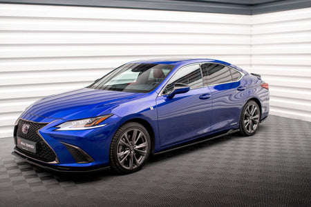 Set of Splitters suitable for Lexus ES F Sport Mk7