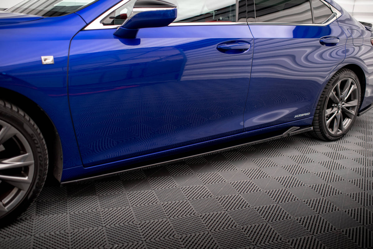 Set of Splitters suitable for Lexus ES F Sport Mk7
