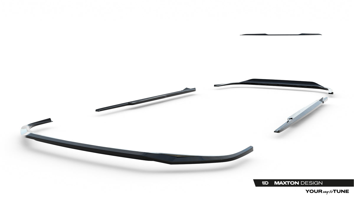 Set of Splitters suitable for Lexus ES F Sport Mk7