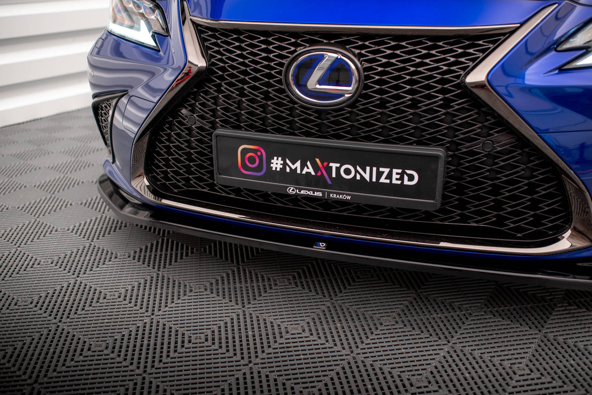 Set of Splitters suitable for Lexus ES F Sport Mk7