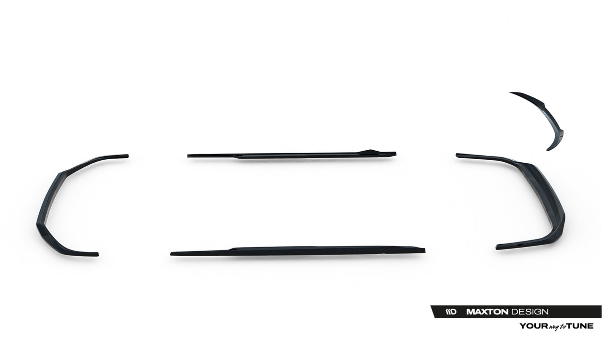 Set of Splitters suitable for Lexus ES F Sport Mk7