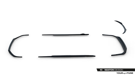 Set of Splitters suitable for Lexus ES F Sport Mk7