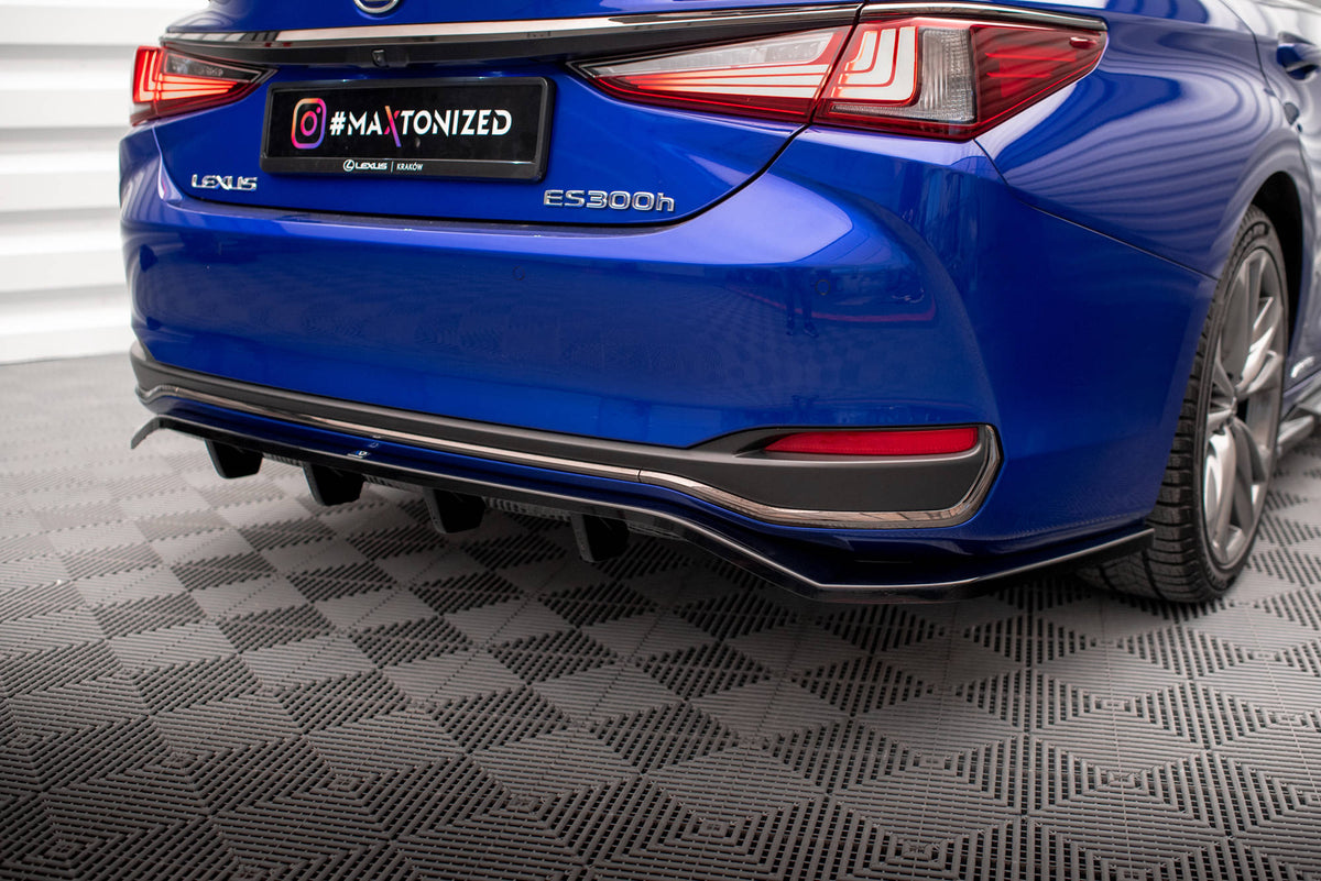 Set of Splitters suitable for Lexus ES F Sport Mk7