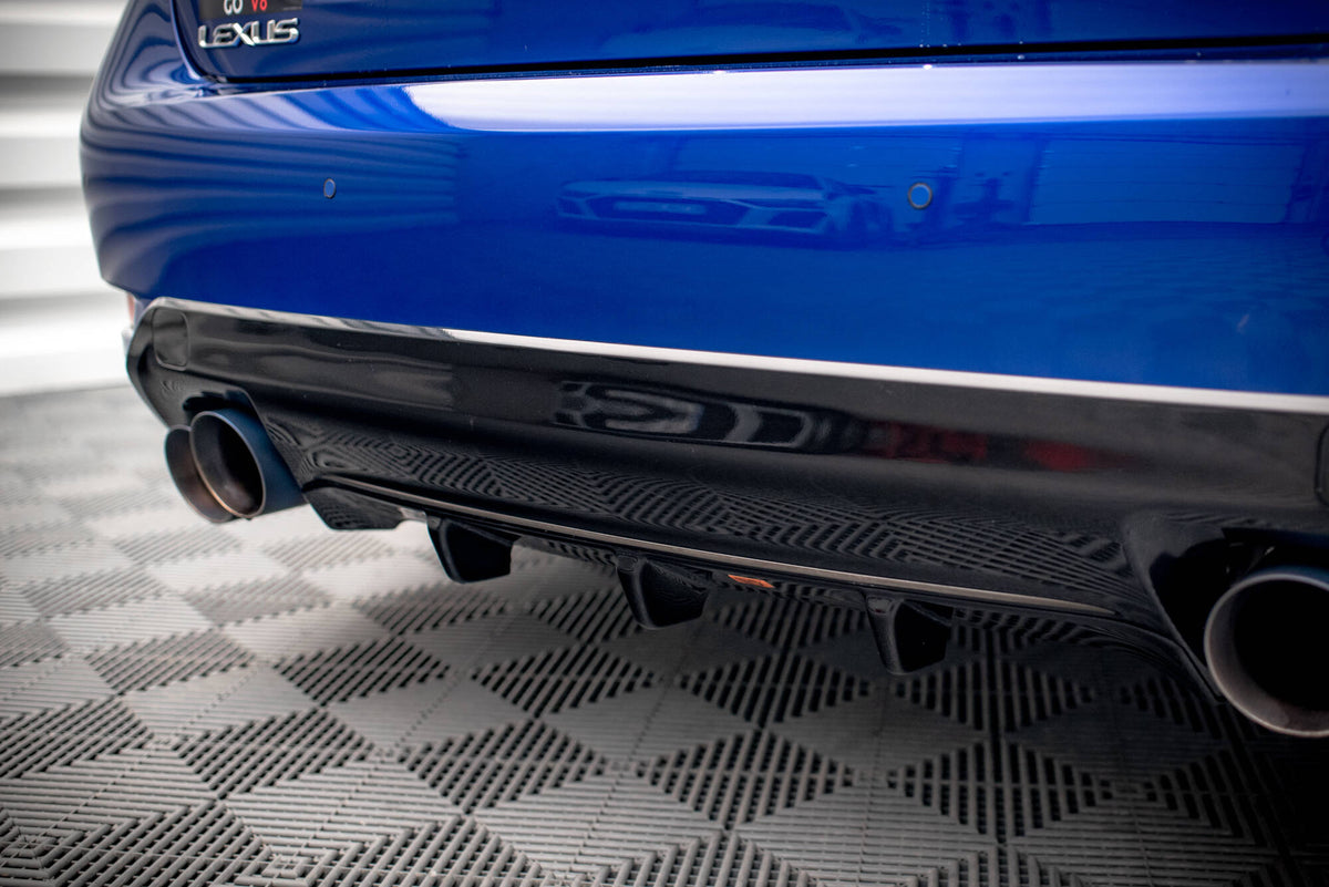 Set of Splitters suitable for Lexus GS F Mk4 Facelift