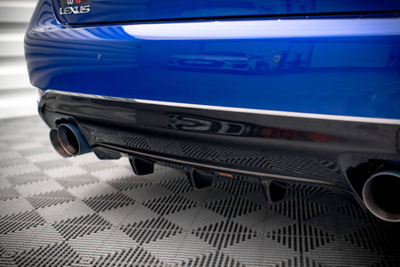 Set of Splitters suitable for Lexus GS F Mk4 Facelift