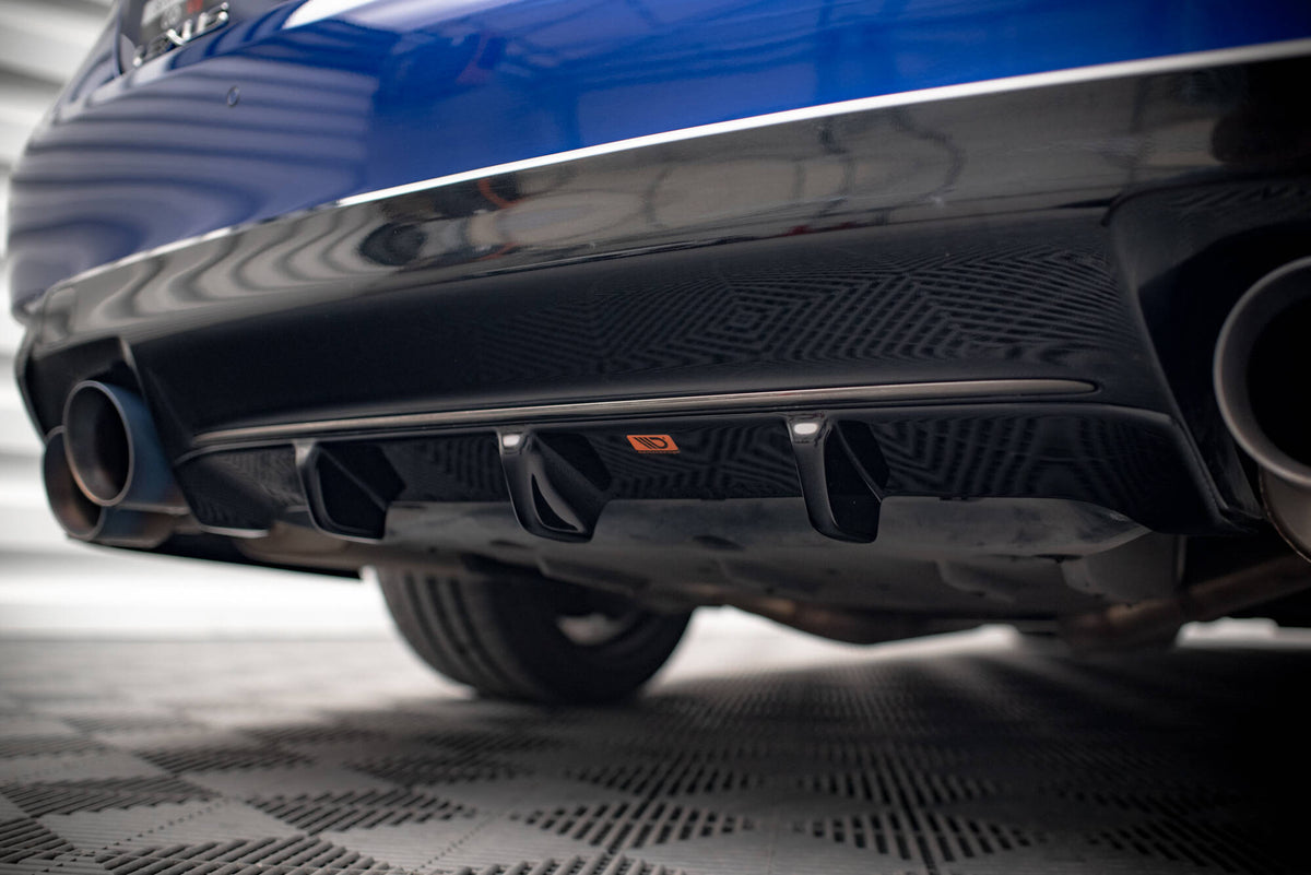 Set of Splitters suitable for Lexus GS F Mk4 Facelift