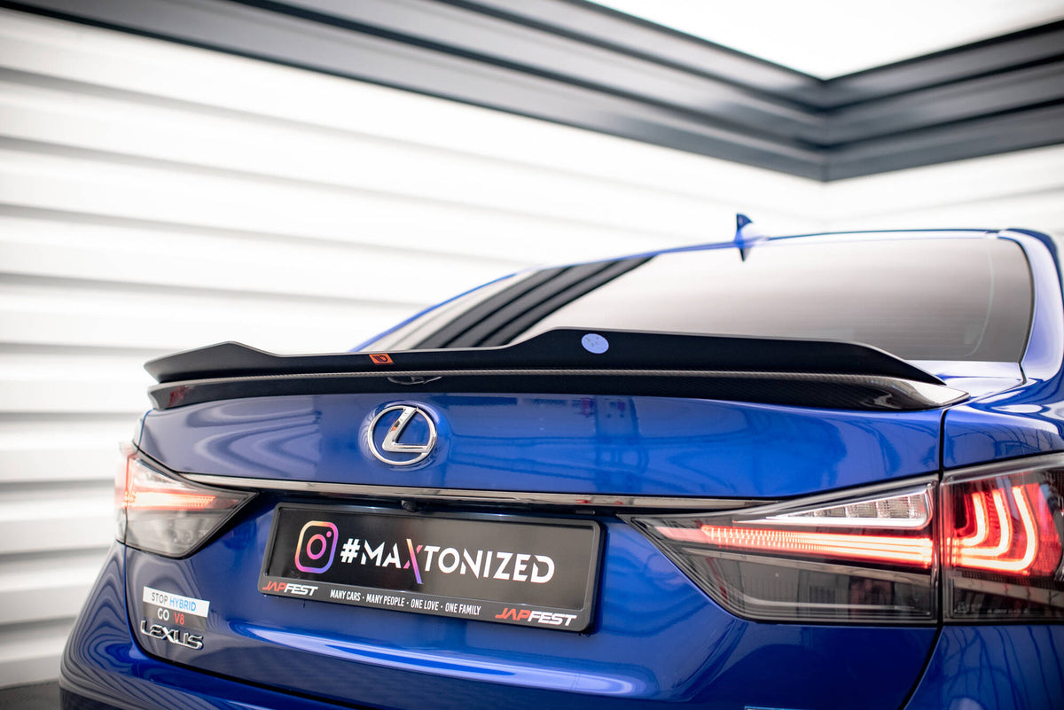 Set of Splitters suitable for Lexus GS F Mk4 Facelift