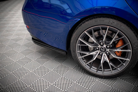 Set of Splitters suitable for Lexus GS F Mk4 Facelift