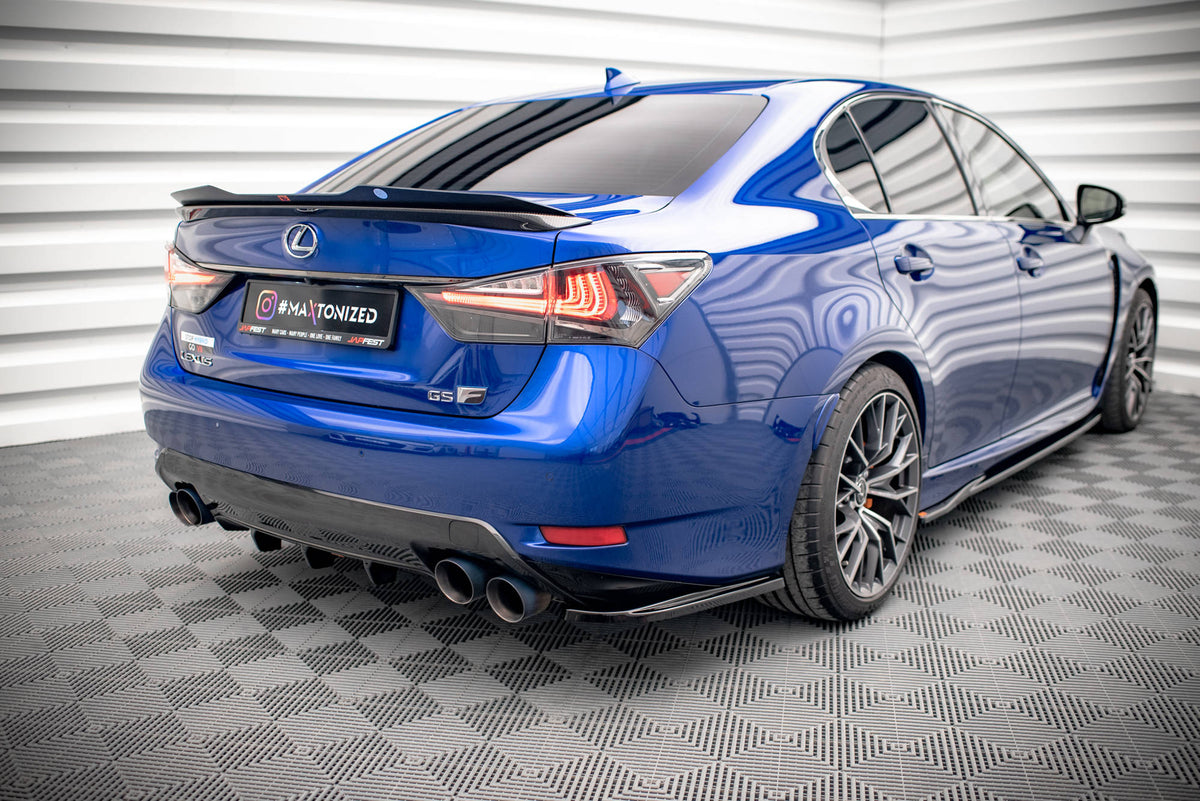 Set of Splitters suitable for Lexus GS F Mk4 Facelift