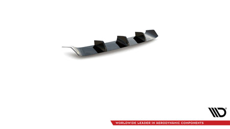 Set of Splitters suitable for Lexus GS F Mk4 Facelift