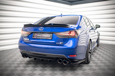 Set of Splitters suitable for Lexus GS F Mk4 Facelift