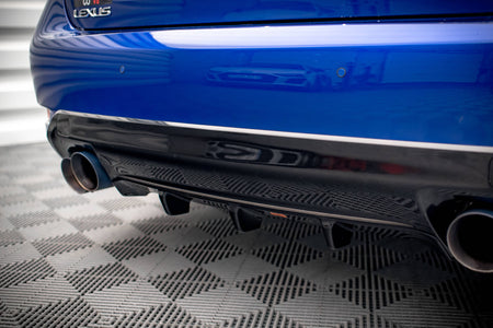 Set of Splitters suitable for Lexus GS F Mk4 Facelift