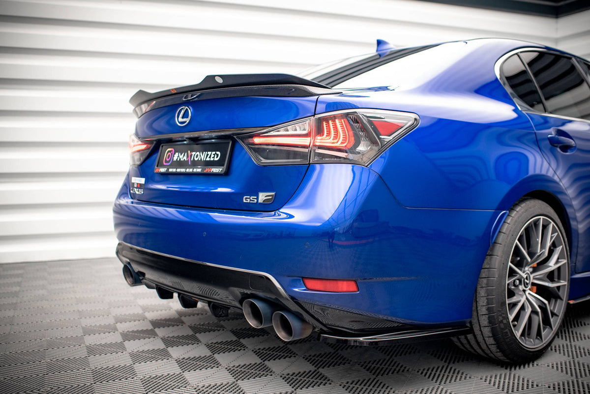 Set of Splitters suitable for Lexus GS F Mk4 Facelift