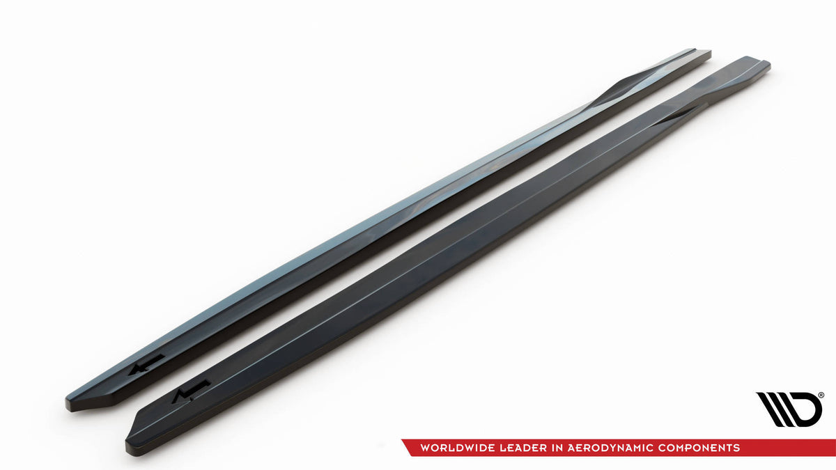 Set of Splitters suitable for Lexus GS F Mk4 Facelift