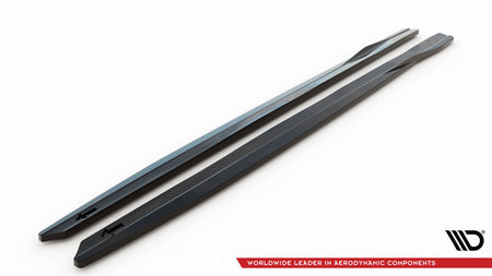 Set of Splitters suitable for Lexus GS F Mk4 Facelift