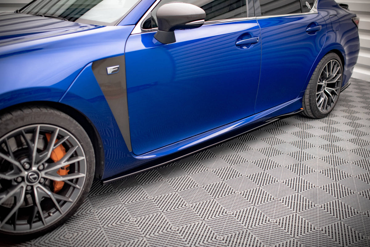 Set of Splitters suitable for Lexus GS F Mk4 Facelift