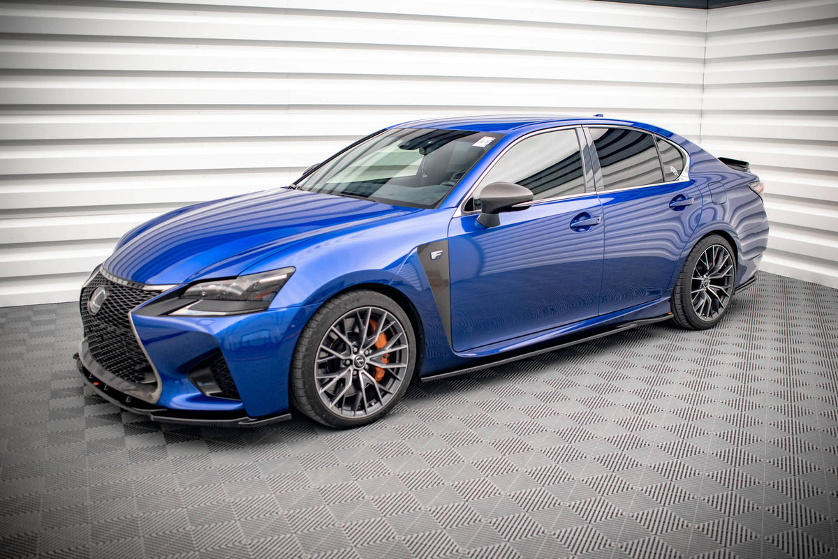 Set of Splitters suitable for Lexus GS F Mk4 Facelift