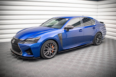 Set of Splitters suitable for Lexus GS F Mk4 Facelift