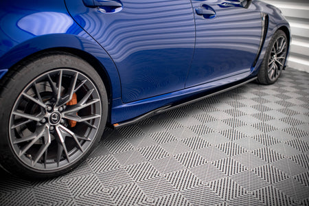 Set of Splitters suitable for Lexus GS F Mk4 Facelift