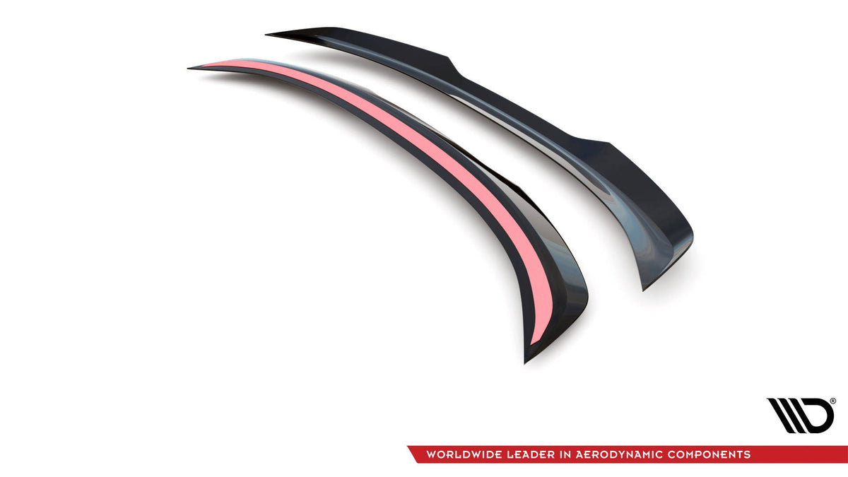Set of Splitters suitable for Lexus GS F Mk4 Facelift