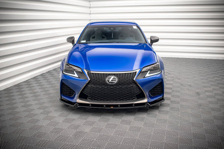 Set of Splitters suitable for Lexus GS F Mk4 Facelift