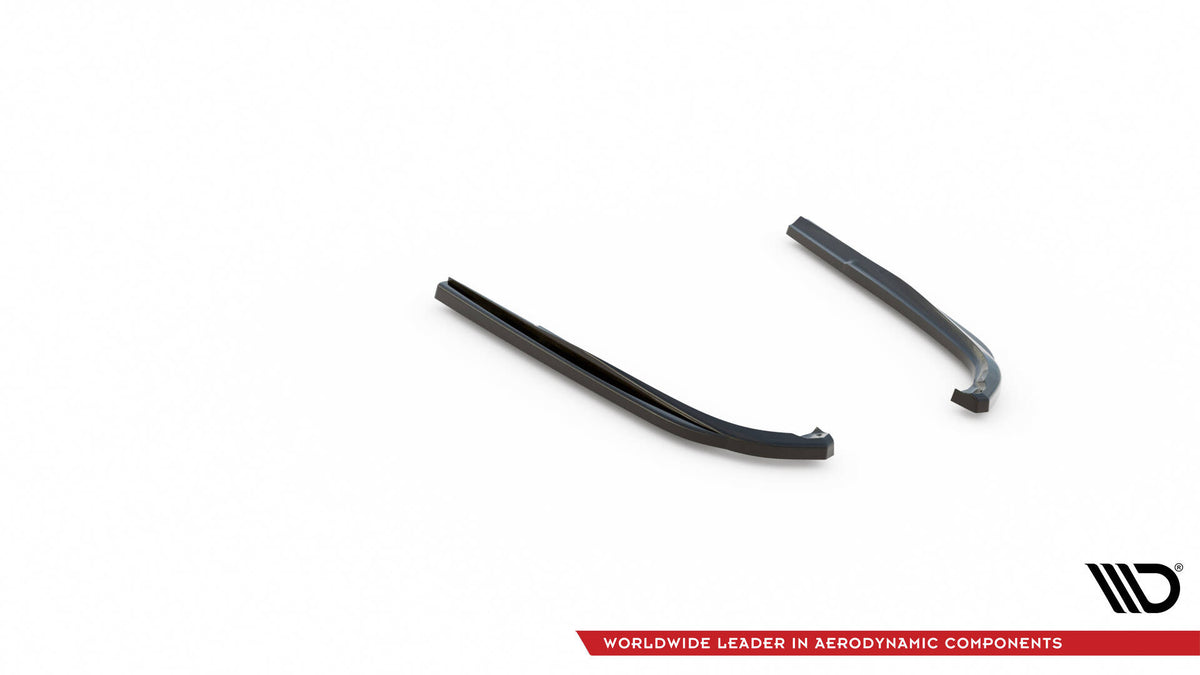 Set of Splitters suitable for Lexus GS F Mk4 Facelift