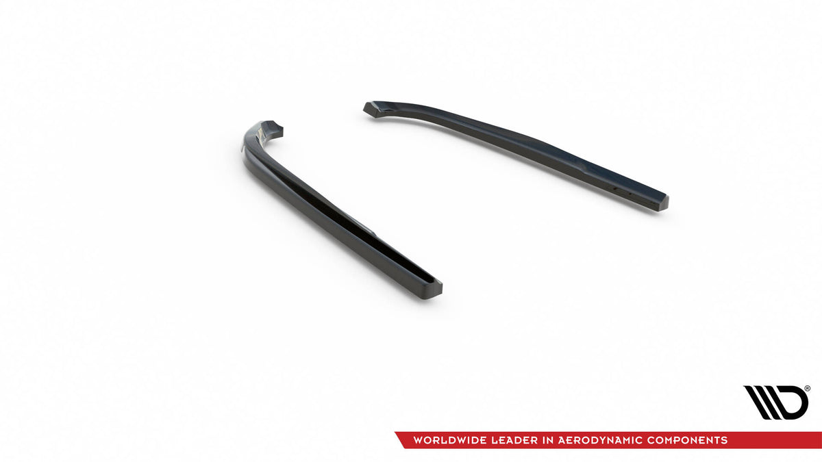 Set of Splitters suitable for Lexus GS F Mk4 Facelift