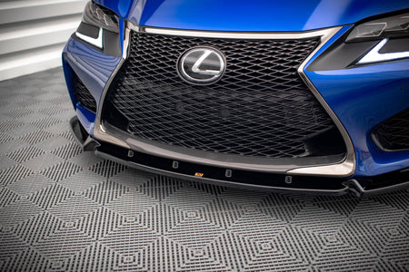 Set of Splitters suitable for Lexus GS F Mk4 Facelift