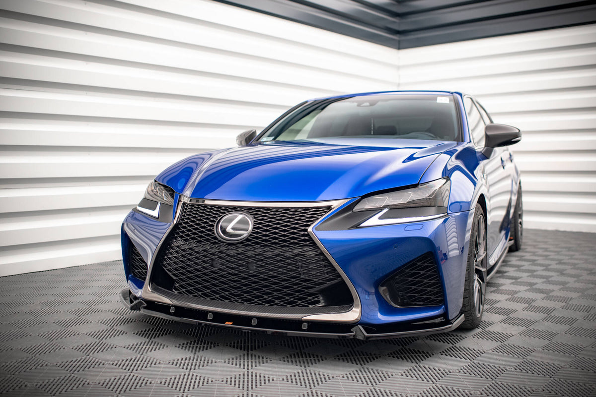 Set of Splitters suitable for Lexus GS F Mk4 Facelift