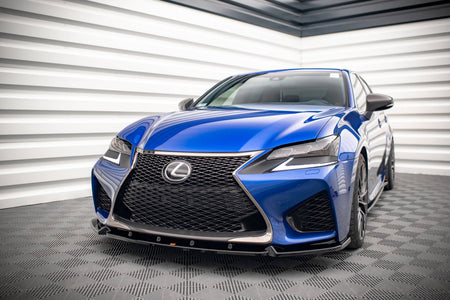 Set of Splitters suitable for Lexus GS F Mk4 Facelift