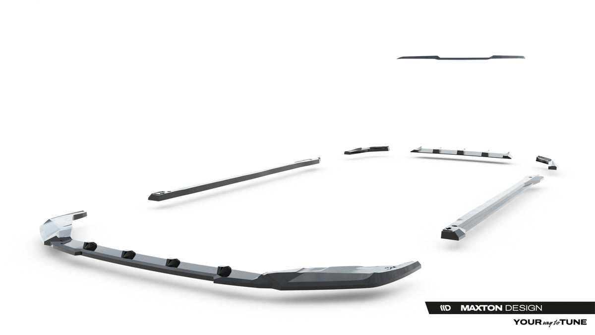 Set of Splitters suitable for Lexus IS 500 Mk3 Facelift 2 (XE30)