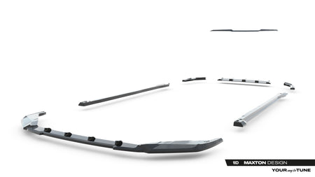 Set of Splitters suitable for Lexus IS 500 Mk3 Facelift 2 (XE30)