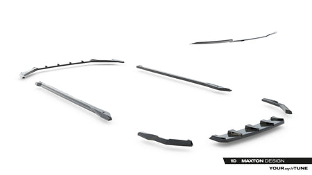 Set of Splitters suitable for Lexus IS 500 Mk3 Facelift 2 (XE30)